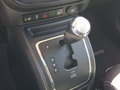 2017 Jeep Patriot Latitude