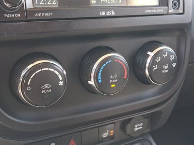 2017 Jeep Patriot Latitude