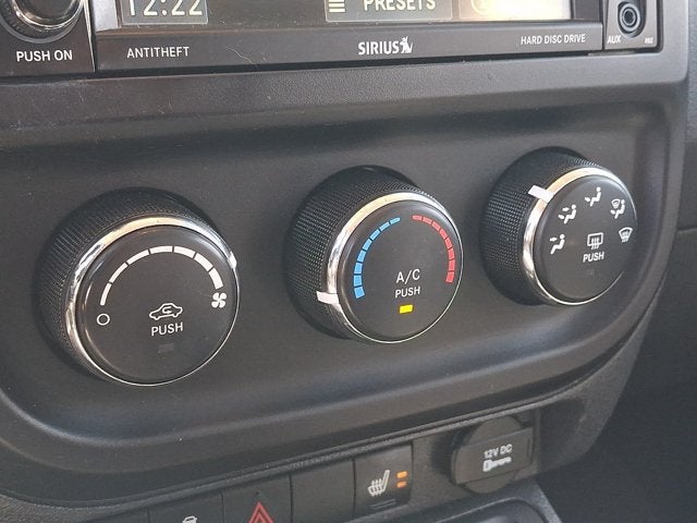 2017 Jeep Patriot Latitude