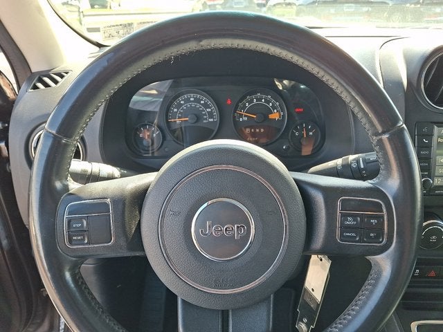 2017 Jeep Patriot Latitude