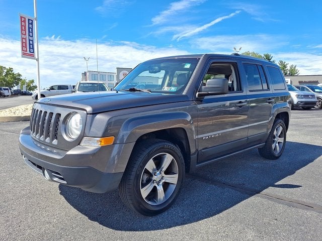 2017 Jeep Patriot Latitude