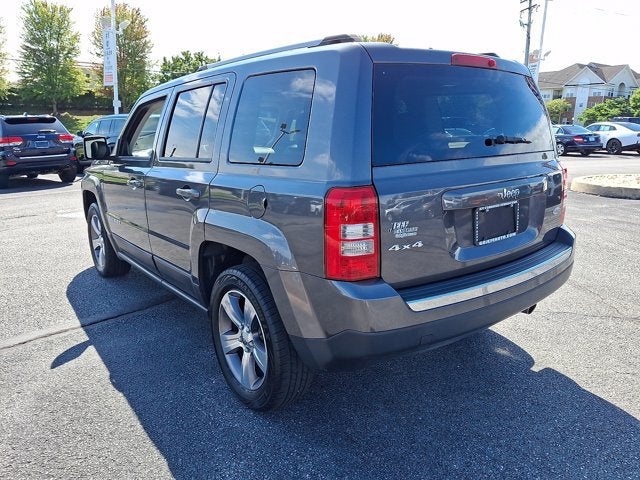 2017 Jeep Patriot Latitude