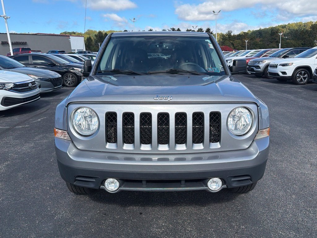 2016 Jeep Patriot Latitude