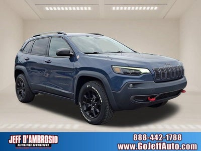 2019 Jeep Cherokee Trailhawk