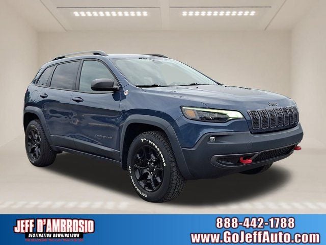 2019 Jeep Cherokee Trailhawk