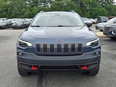 2019 Jeep Cherokee Trailhawk