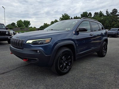 2019 Jeep Cherokee Trailhawk