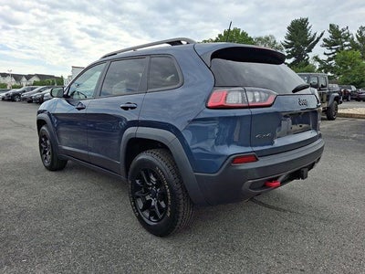 2019 Jeep Cherokee Trailhawk