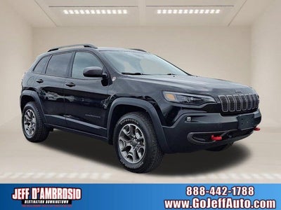 2021 Jeep Cherokee Trailhawk