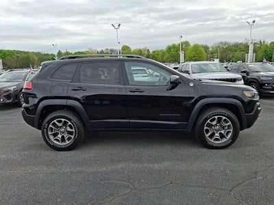 2021 Jeep Cherokee Trailhawk