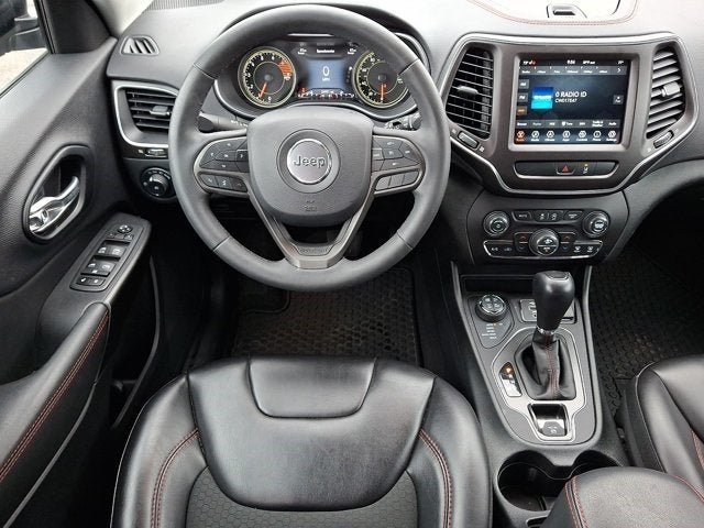 2022 Jeep Cherokee Trailhawk