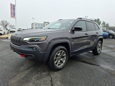 2022 Jeep Cherokee Trailhawk