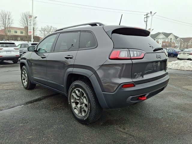 2022 Jeep Cherokee Trailhawk