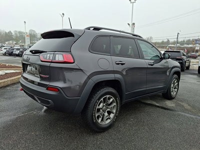 2022 Jeep Cherokee Trailhawk