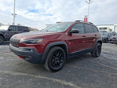 2019 Jeep Cherokee Trailhawk