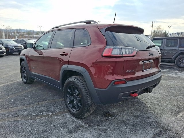 2019 Jeep Cherokee Trailhawk