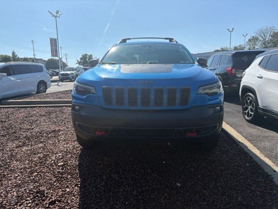 2021 Jeep Cherokee Trailhawk