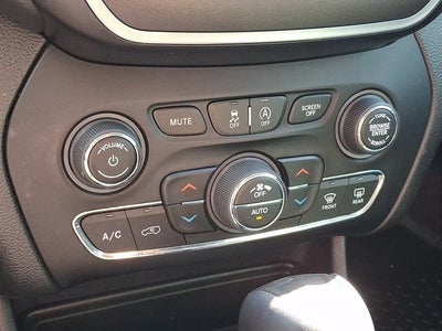 2021 Jeep Cherokee Trailhawk