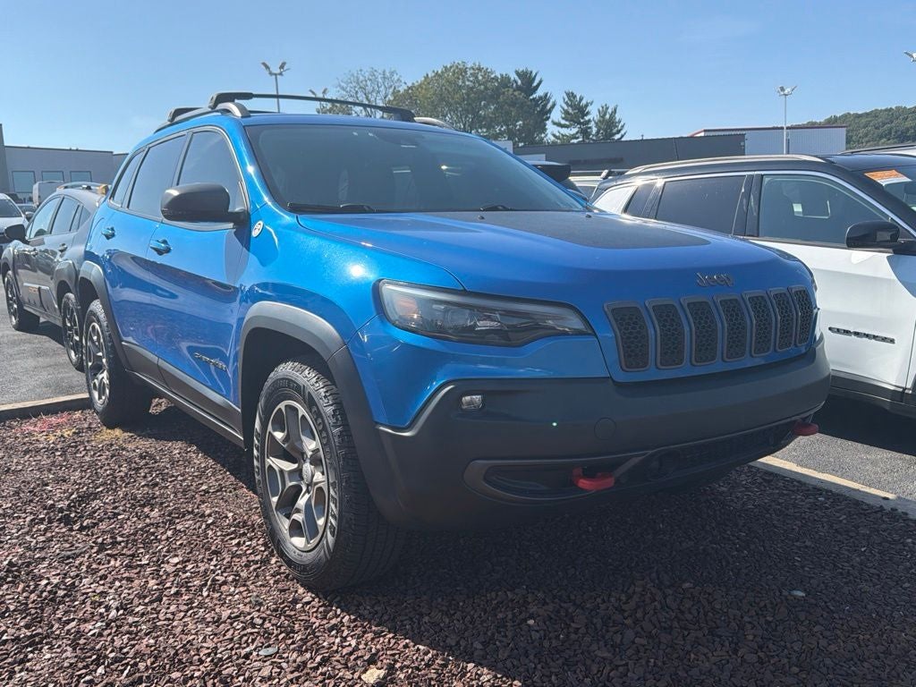 2021 Jeep Cherokee Trailhawk