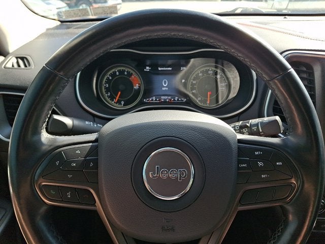 2021 Jeep Cherokee Trailhawk