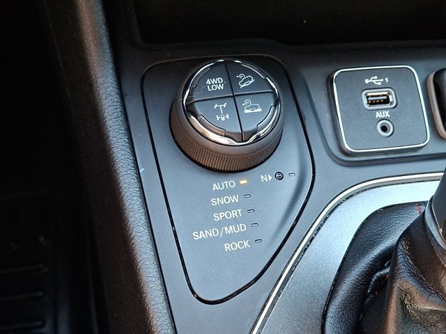 2021 Jeep Cherokee Trailhawk
