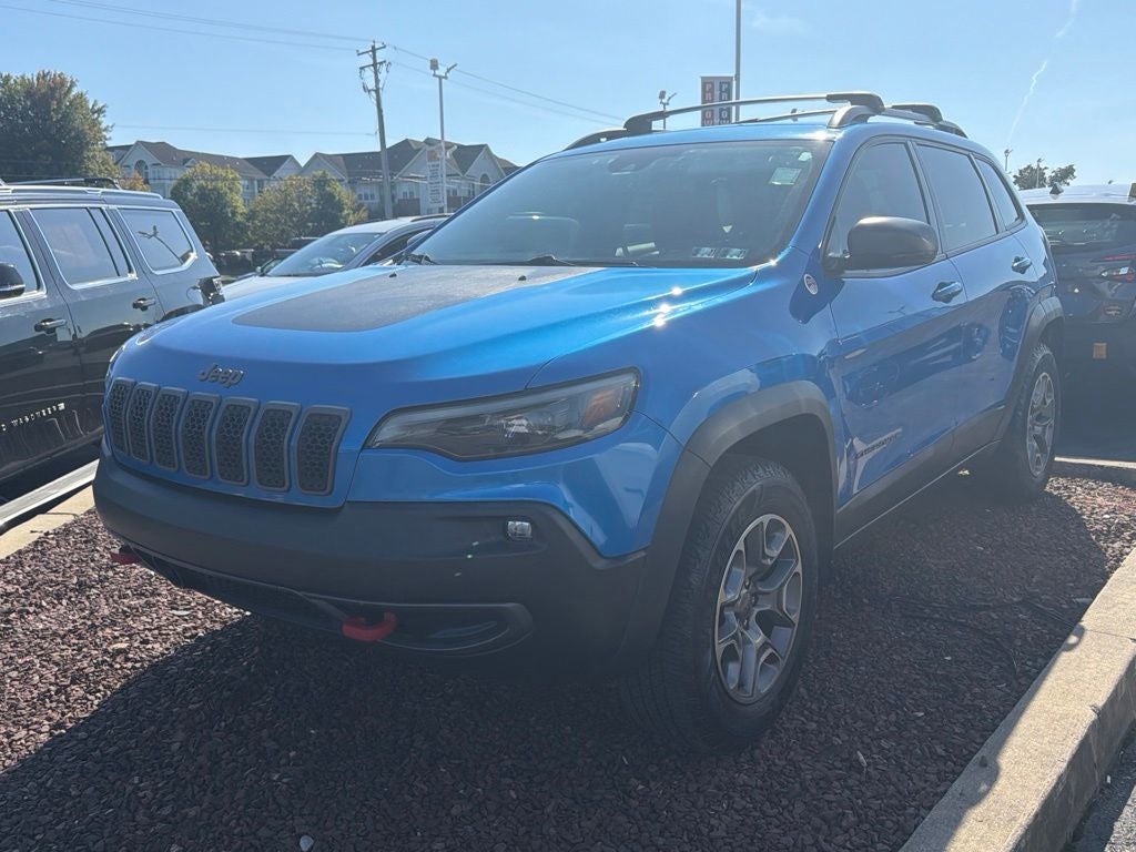 2021 Jeep Cherokee Trailhawk