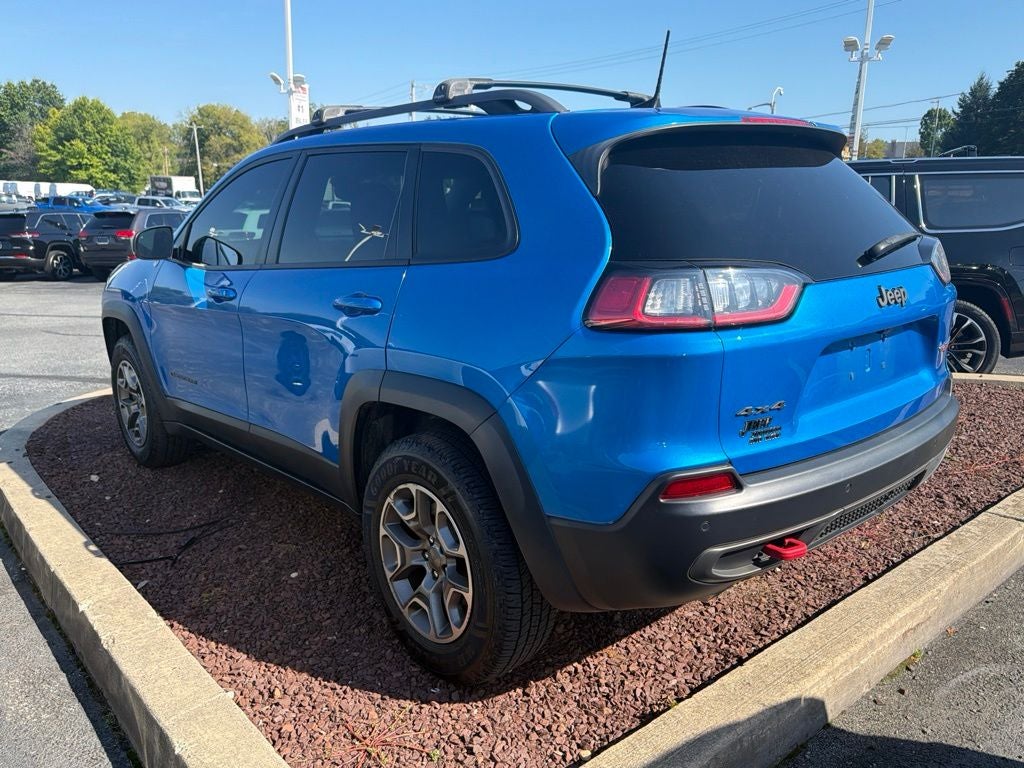 2021 Jeep Cherokee Trailhawk