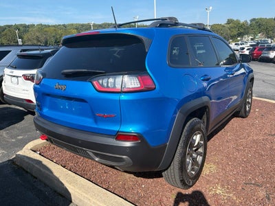 2021 Jeep Cherokee Trailhawk