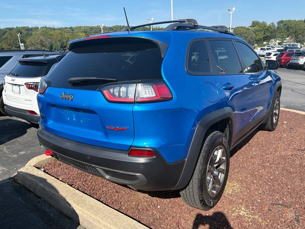 2021 Jeep Cherokee Trailhawk
