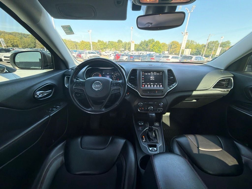 2021 Jeep Cherokee Trailhawk