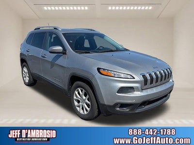 2017 Jeep Cherokee Latitude