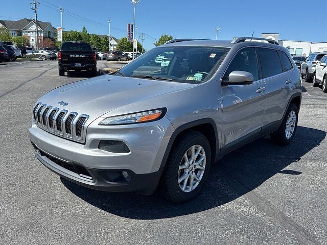 2017 Jeep Cherokee Latitude