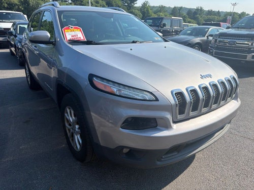 2016 Jeep Cherokee Latitude