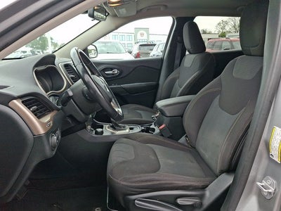 2016 Jeep Cherokee Latitude