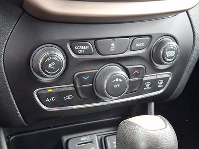 2016 Jeep Cherokee Latitude