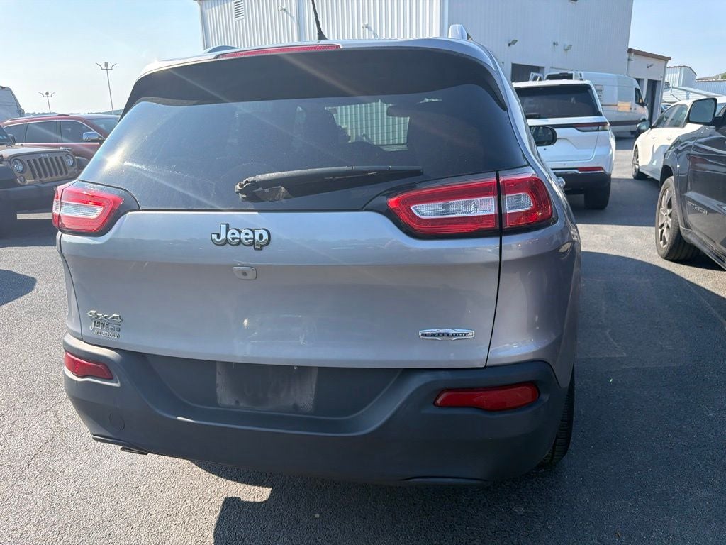 2016 Jeep Cherokee Latitude