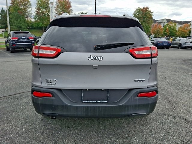 2016 Jeep Cherokee Latitude