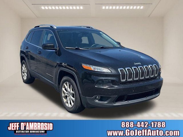 2016 Jeep Cherokee Latitude