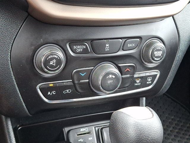 2016 Jeep Cherokee Latitude