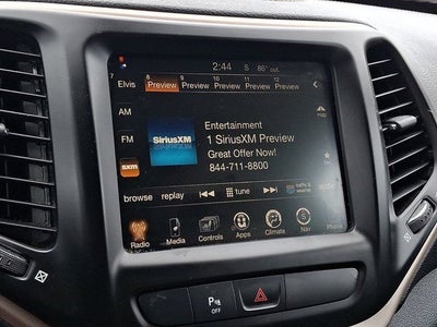 2016 Jeep Cherokee Latitude