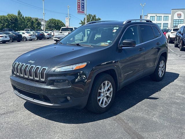2016 Jeep Cherokee Latitude