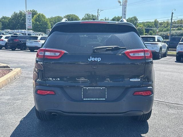 2016 Jeep Cherokee Latitude
