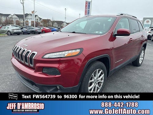2015 Jeep Cherokee Latitude