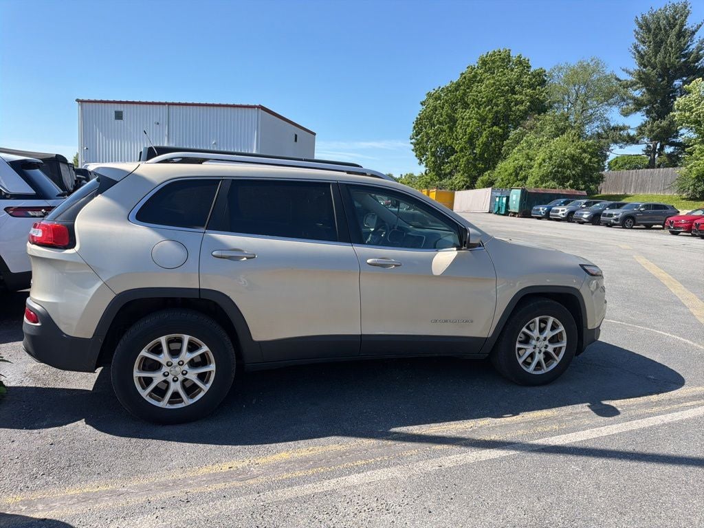 2015 Jeep Cherokee Latitude