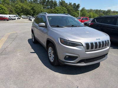 2019 Jeep Cherokee Latitude