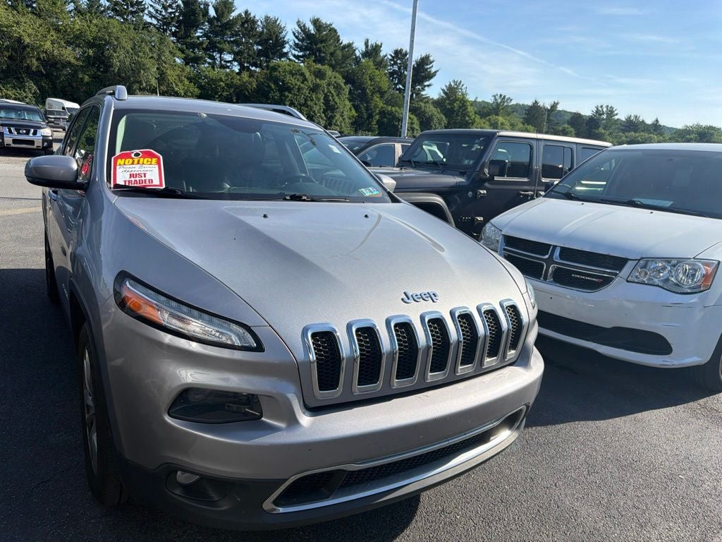 2015 Jeep Cherokee Limited