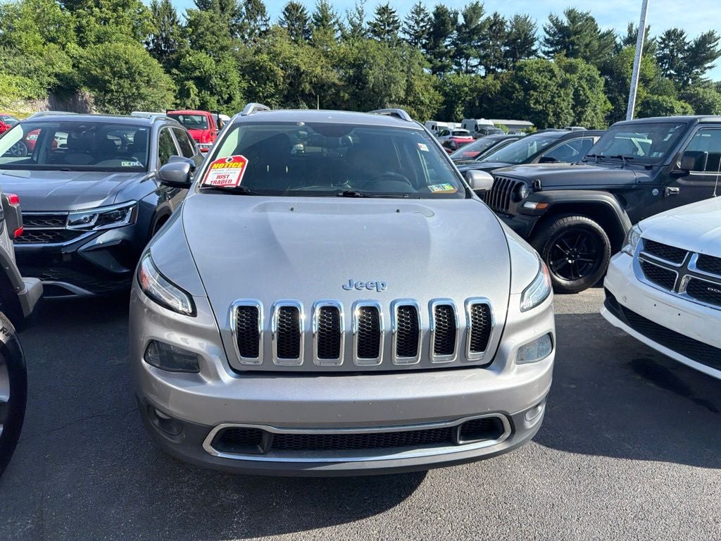 2015 Jeep Cherokee Limited