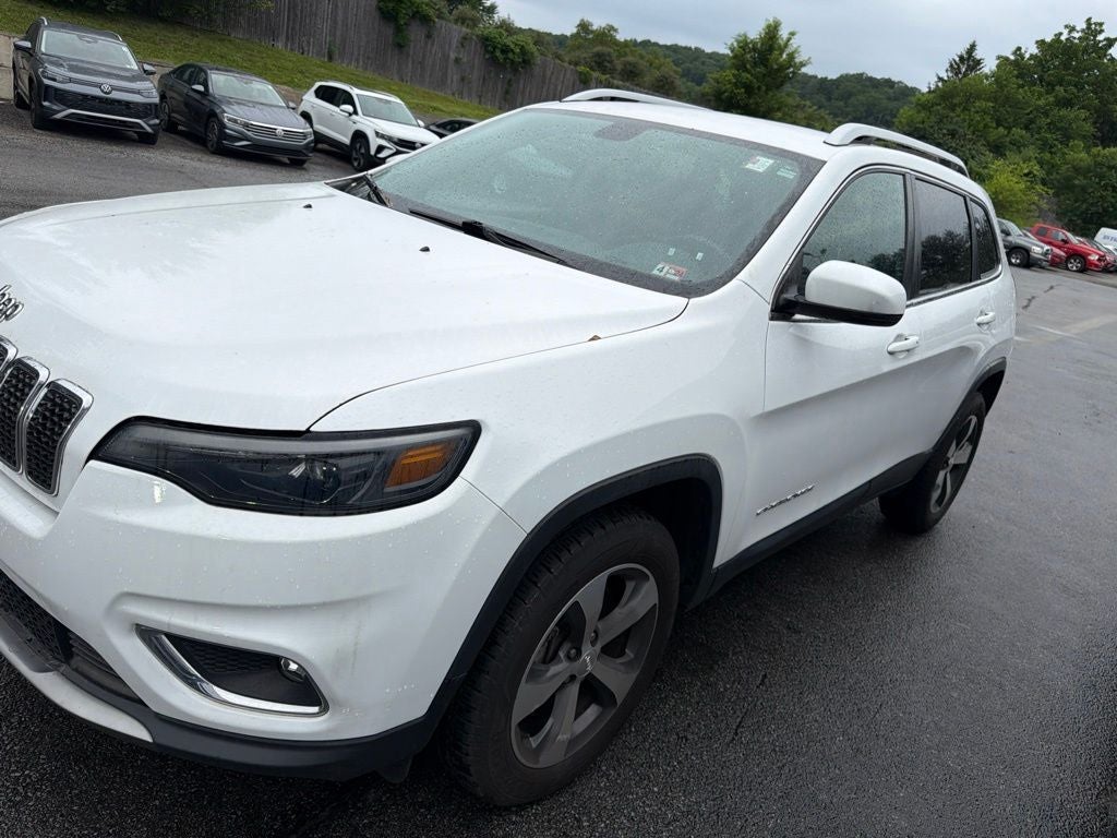 2019 Jeep Cherokee Limited