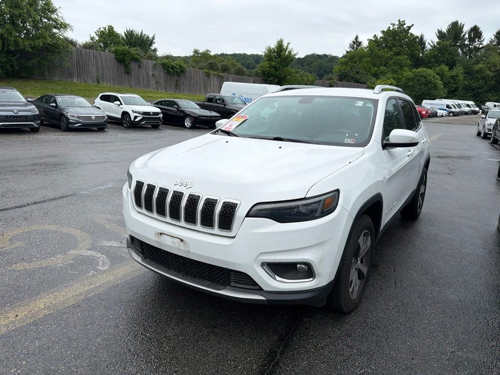 2019 Jeep Cherokee Limited