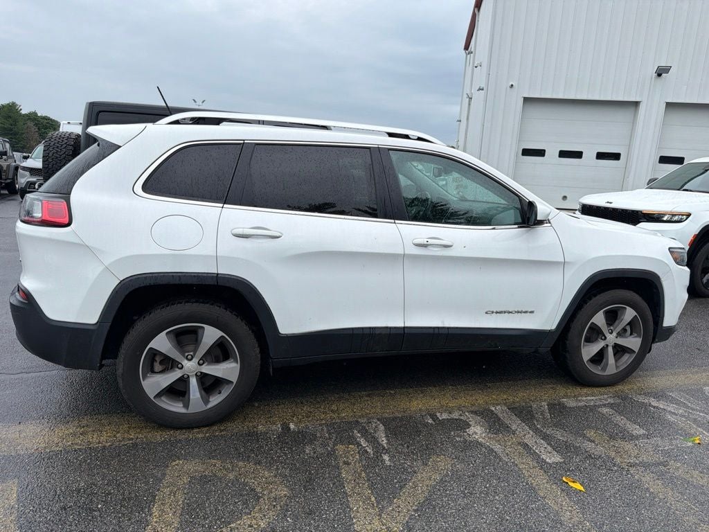 2019 Jeep Cherokee Limited